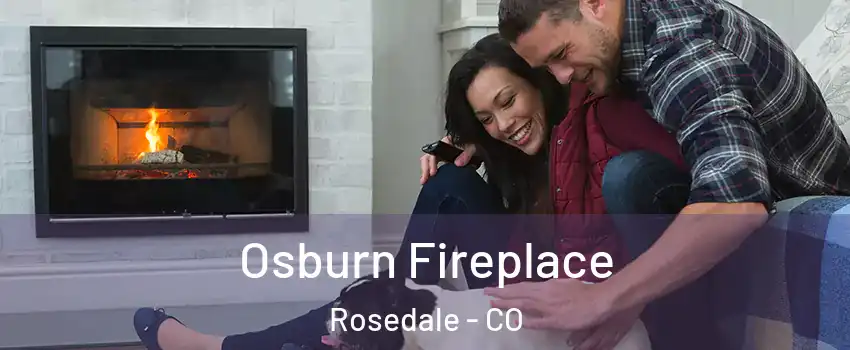 Osburn Fireplace Rosedale - CO