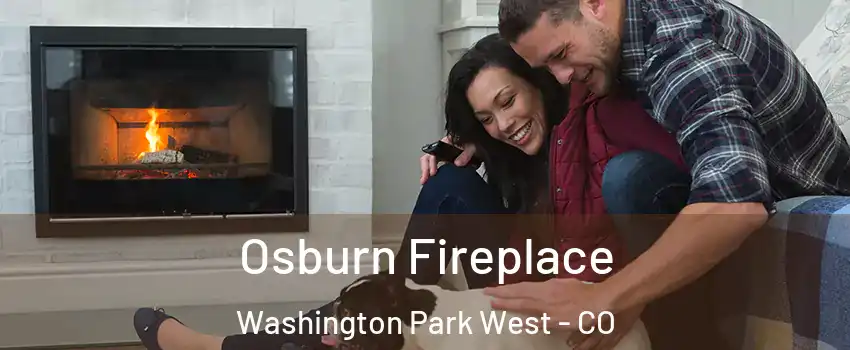 Osburn Fireplace Washington Park West - CO