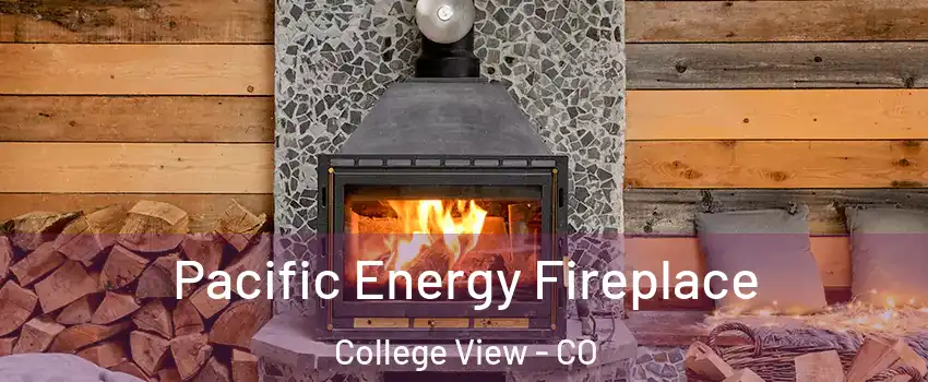 Pacific Energy Fireplace College View - CO