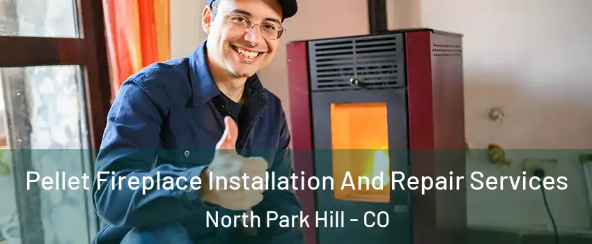 Pellet Fireplace Installation And Repair Services North Park Hill - CO