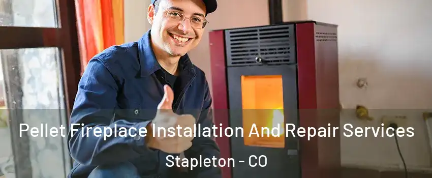 Pellet Fireplace Installation And Repair Services Stapleton - CO