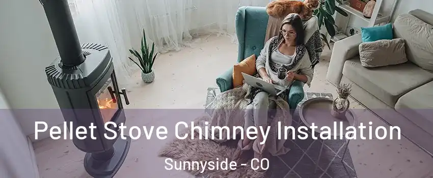 Pellet Stove Chimney Installation Sunnyside - CO