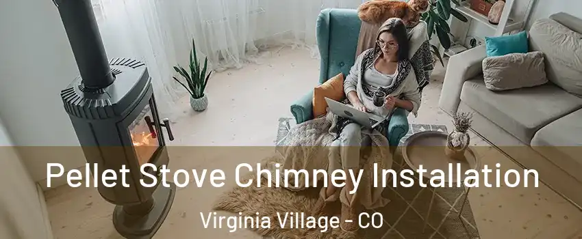 Pellet Stove Chimney Installation Virginia Village - CO