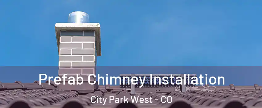 Prefab Chimney Installation City Park West - CO