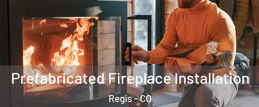 Prefabricated Fireplace Installation Regis - CO