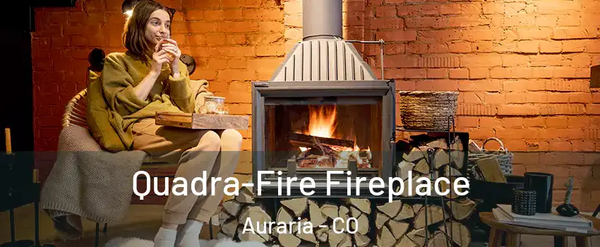 Quadra-Fire Fireplace Auraria - CO