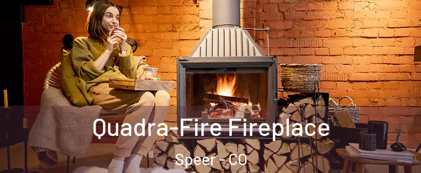 Quadra-Fire Fireplace Speer - CO