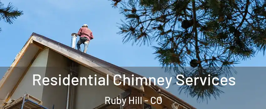 Residential Chimney Services Ruby Hill - CO