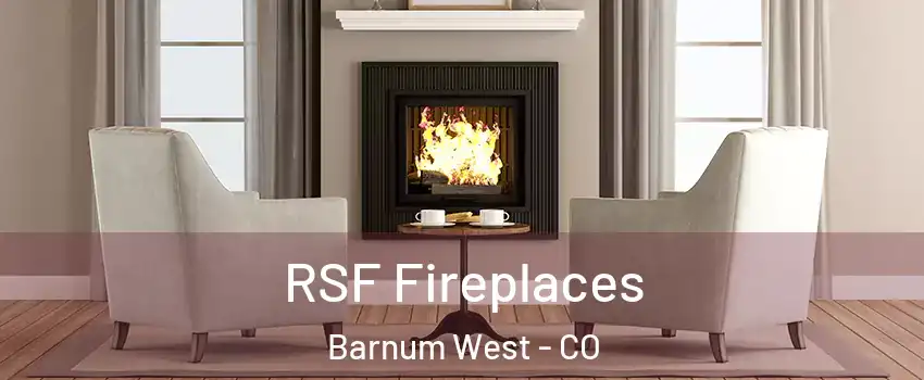 RSF Fireplaces Barnum West - CO