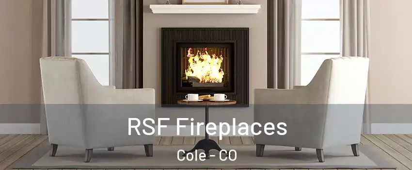 RSF Fireplaces Cole - CO