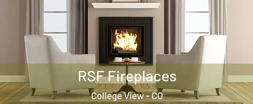 RSF Fireplaces College View - CO