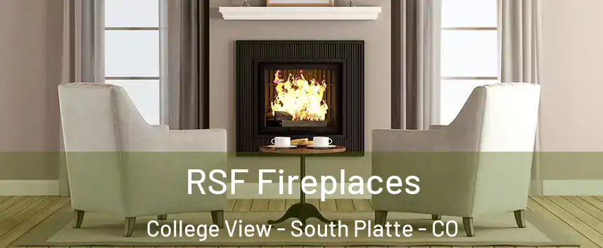 RSF Fireplaces College View - South Platte - CO