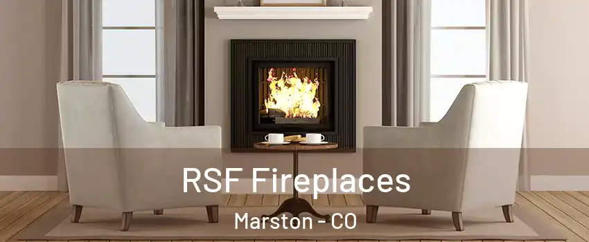 RSF Fireplaces Marston - CO