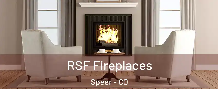 RSF Fireplaces Speer - CO