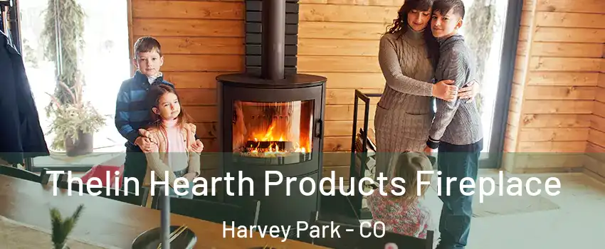 Thelin Hearth Products Fireplace Harvey Park - CO