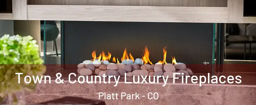 Town & Country Luxury Fireplaces Platt Park - CO