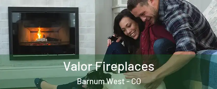 Valor Fireplaces Barnum West - CO