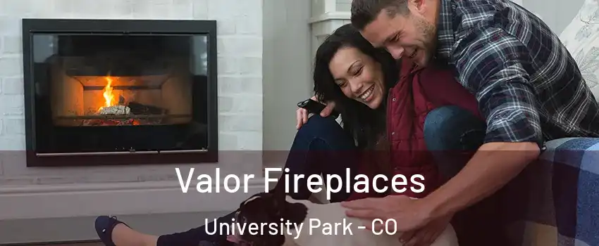 Valor Fireplaces University Park - CO