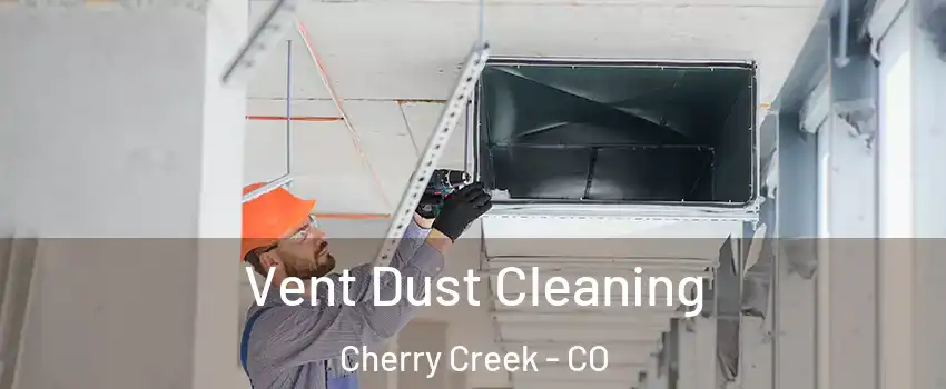 Vent Dust Cleaning Cherry Creek - CO