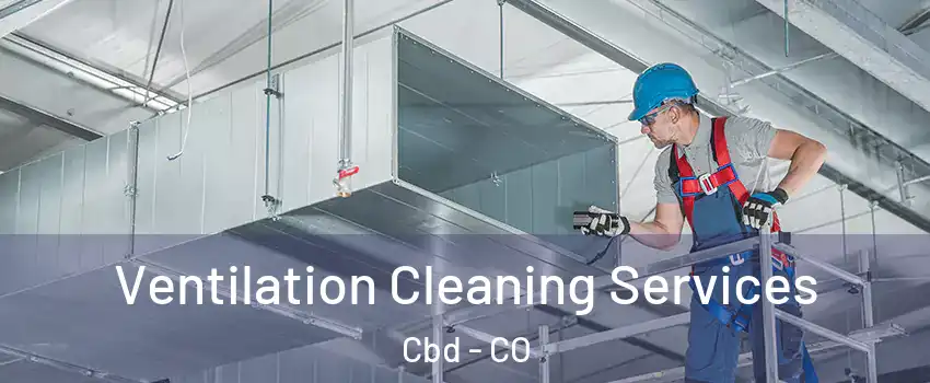 Ventilation Cleaning Services Cbd - CO