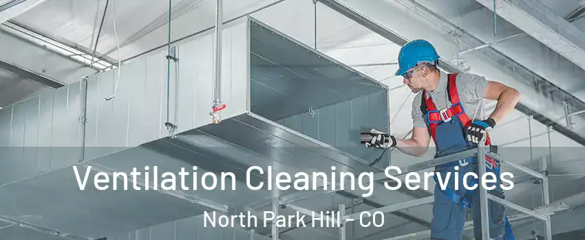 Ventilation Cleaning Services North Park Hill - CO