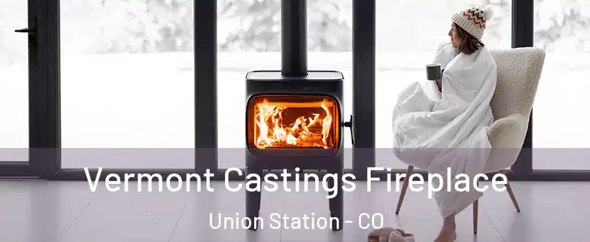 Vermont Castings Fireplace Union Station - CO