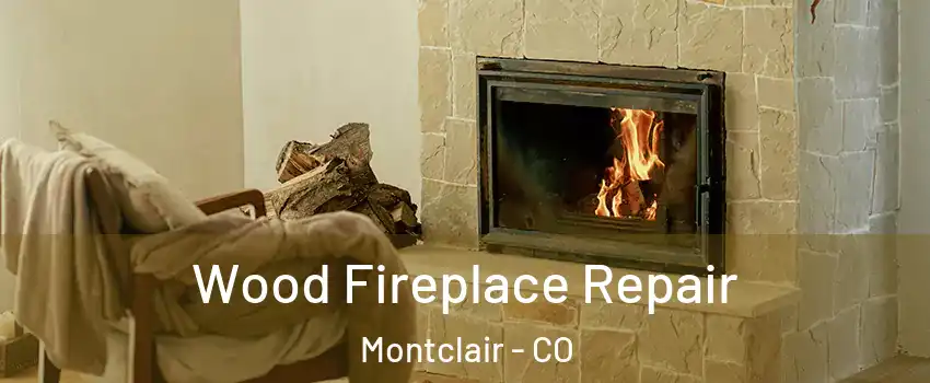 Wood Fireplace Repair Montclair - CO