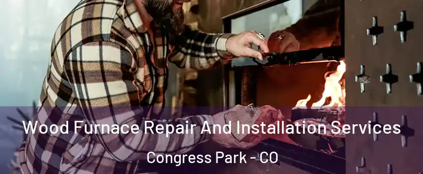 Wood Furnace Repair And Installation Services Congress Park - CO