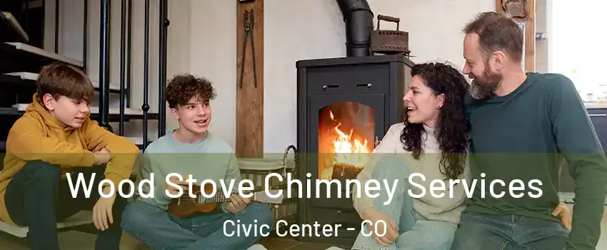 Wood Stove Chimney Services Civic Center - CO