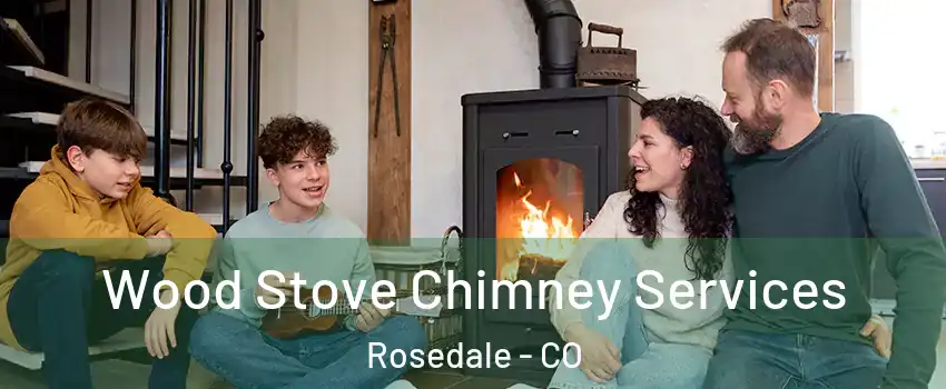 Wood Stove Chimney Services Rosedale - CO