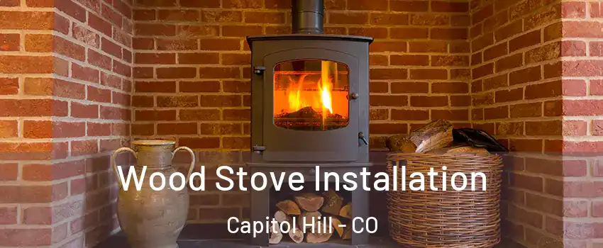 Wood Stove Installation Capitol Hill - CO