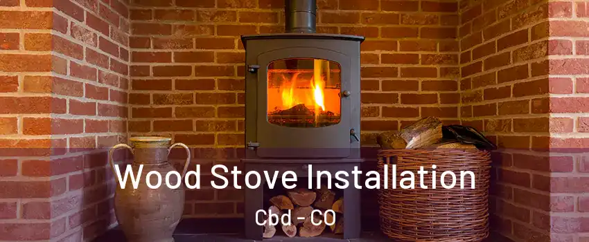 Wood Stove Installation Cbd - CO