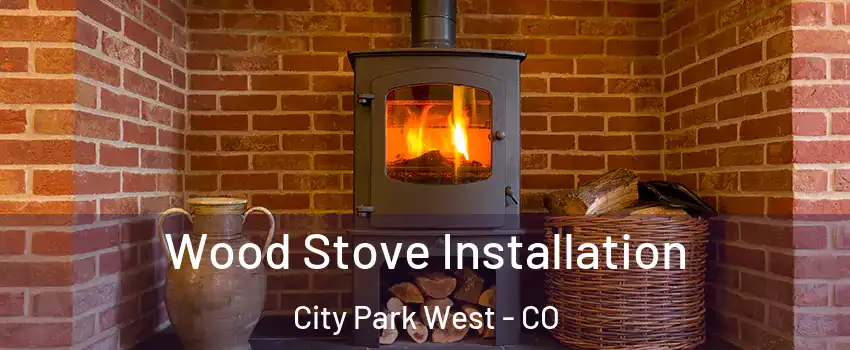 Wood Stove Installation City Park West - CO