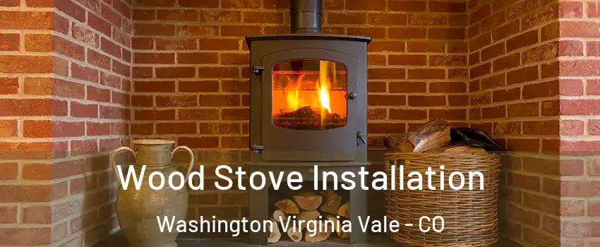 Wood Stove Installation Washington Virginia Vale - CO